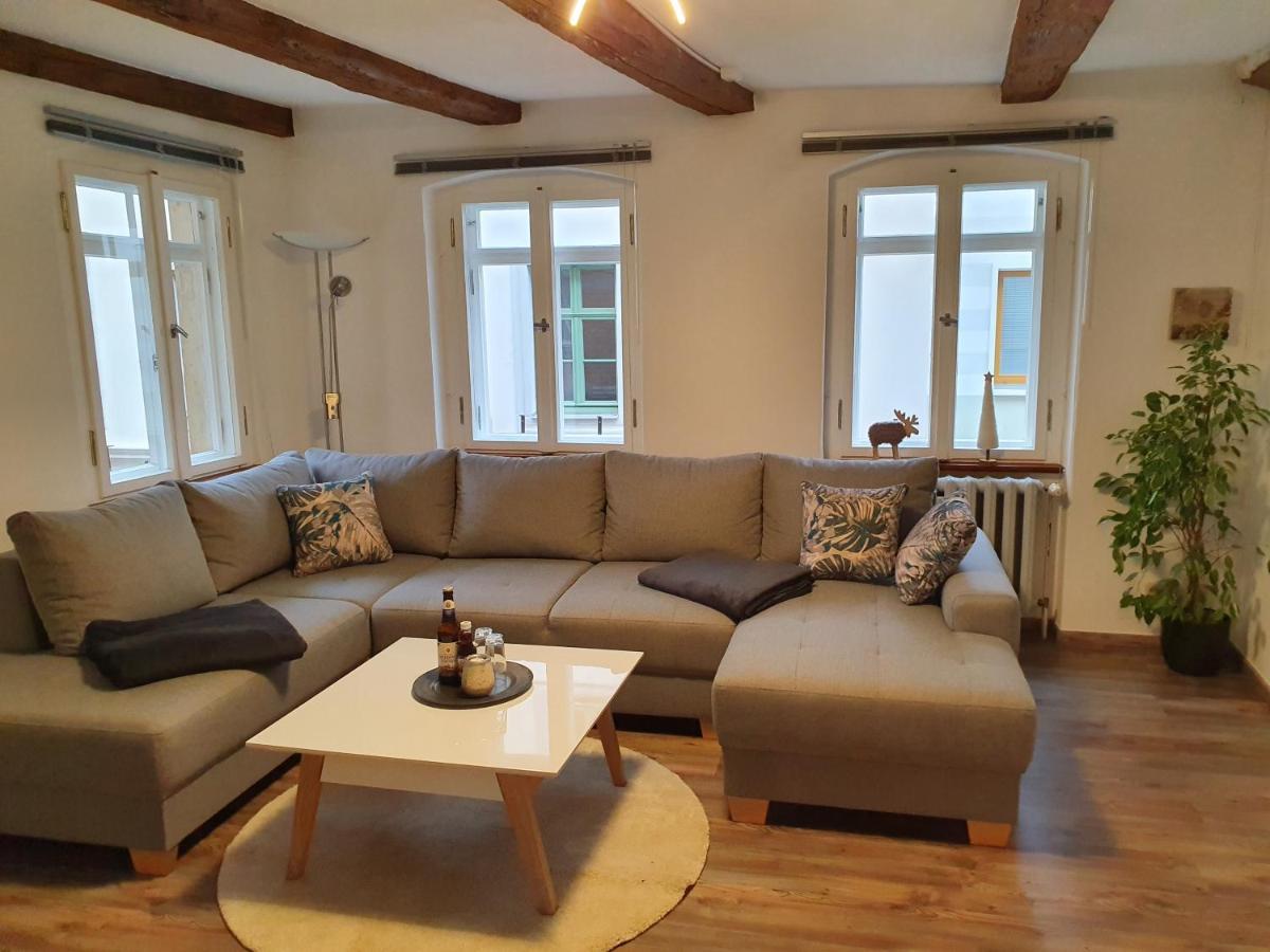 Ferienwohnung Ines Wolf In Der Meissner Innenstadt Meißen 外观 照片