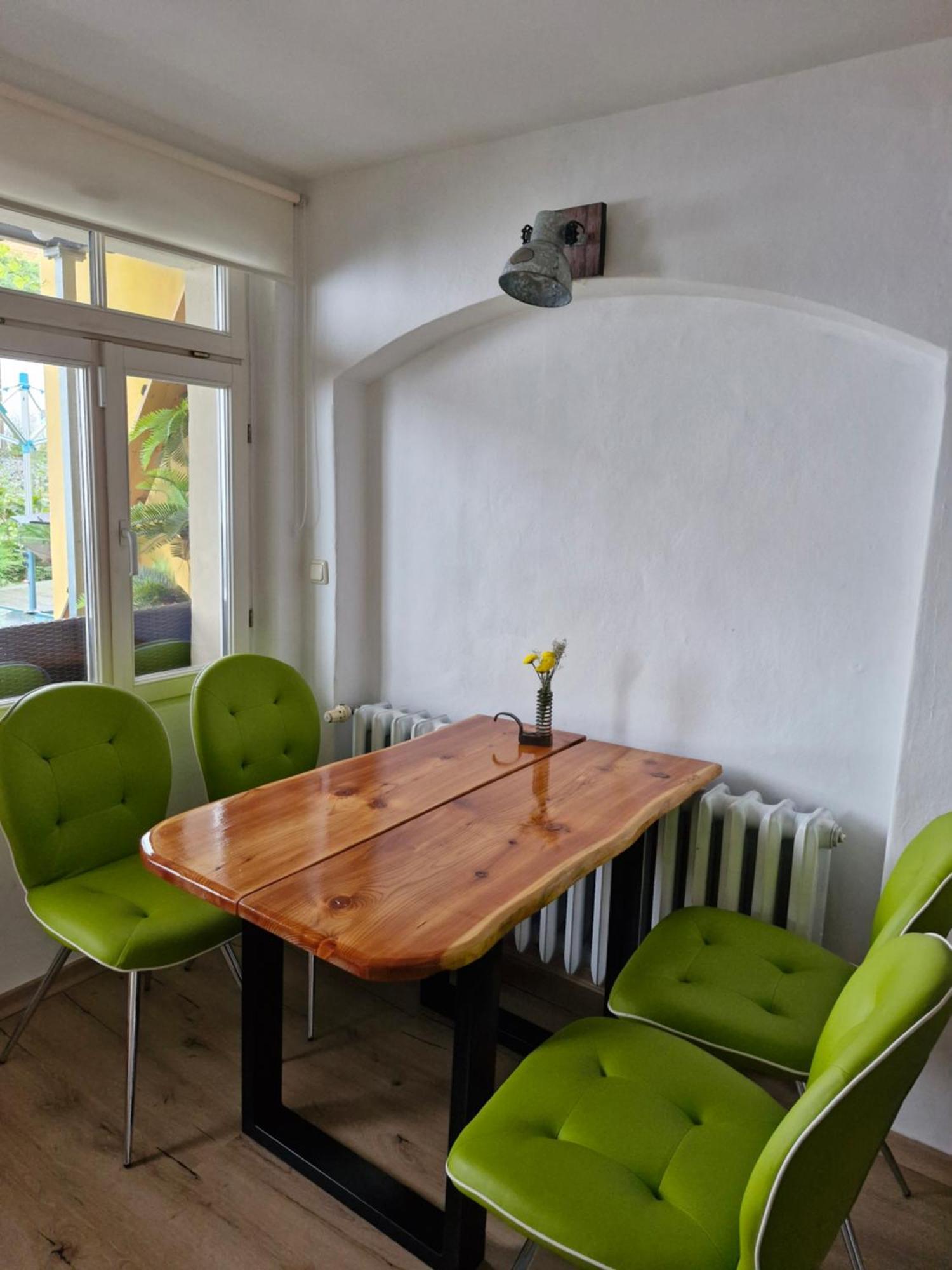 Ferienwohnung Ines Wolf In Der Meissner Innenstadt Meißen 外观 照片