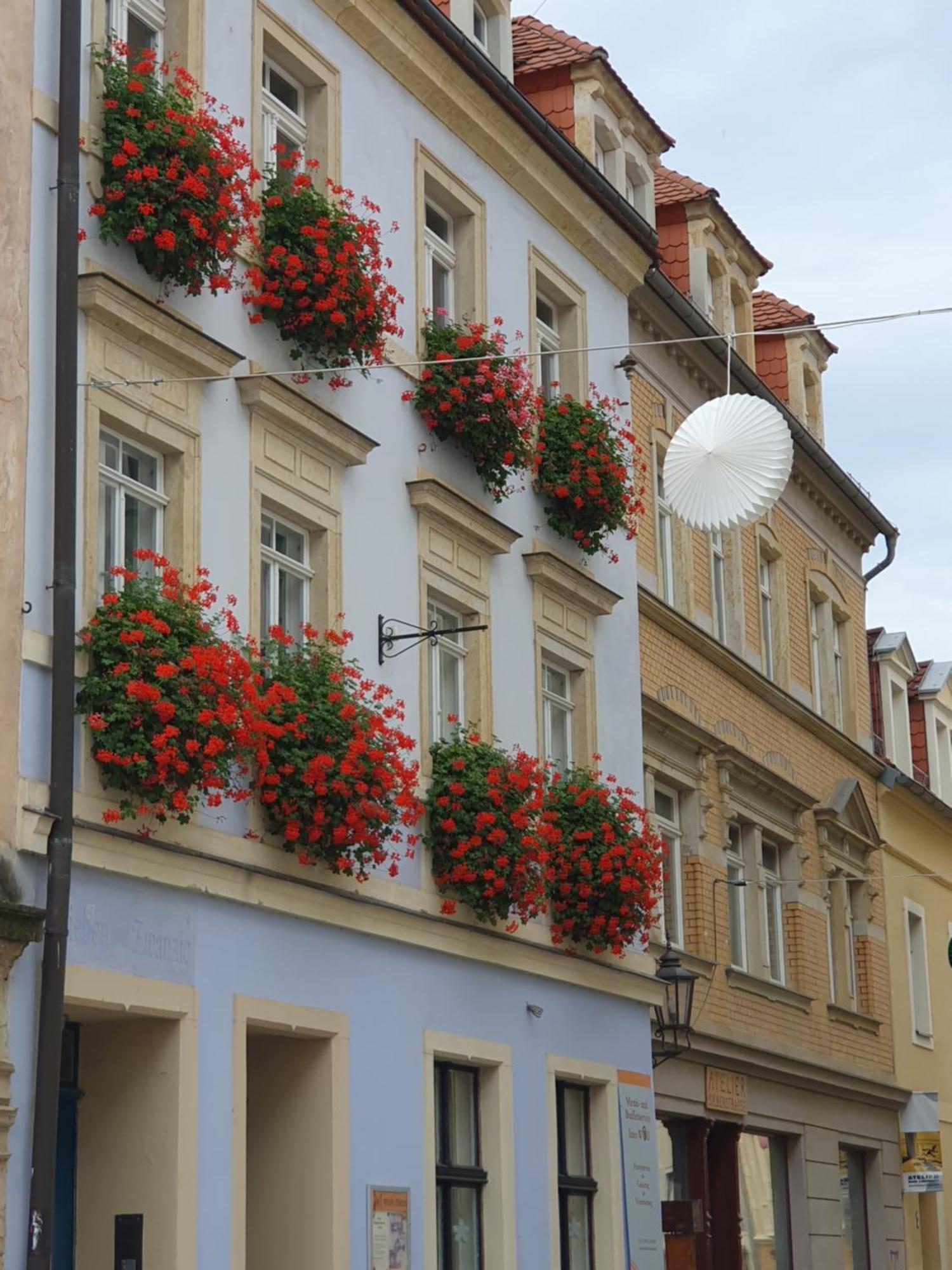 Ferienwohnung Ines Wolf In Der Meissner Innenstadt Meißen 外观 照片